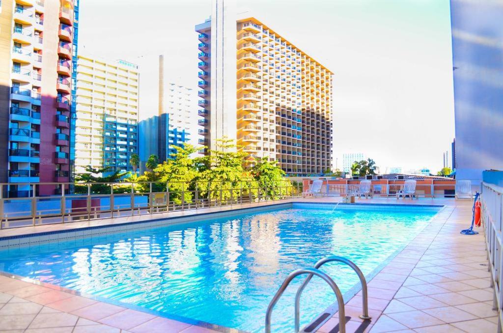 Apart Hotel Com Piscina, Centro De Brazíliaváros Kültér fotó