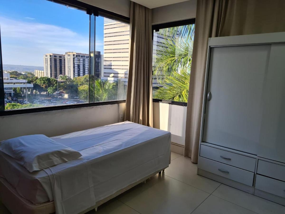 Apart Hotel Com Piscina, Centro De Brazíliaváros Kültér fotó